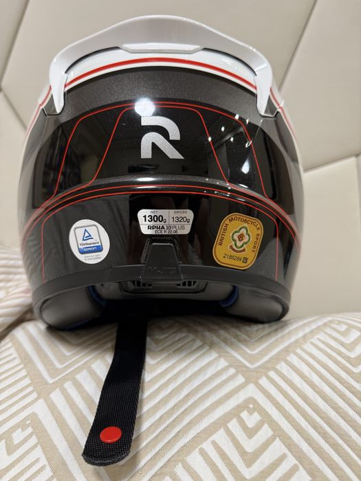 Каска HJC RPHA- 10 Plus  размер L