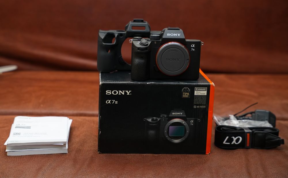 Фотоапарат sony a 7 m3