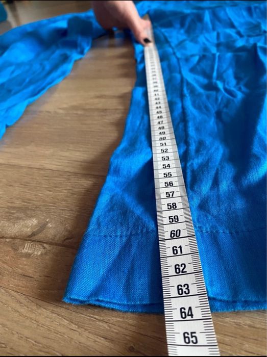 Pantaloni culotte din in S.Oliver noi, marime 44 (XXL)