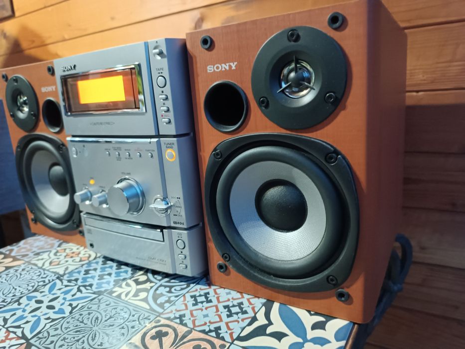 Аудио система Sony