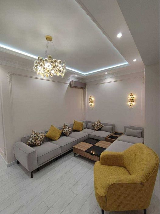 4-х комнатная в Новостройке ул. Амира Темура ID: 4673