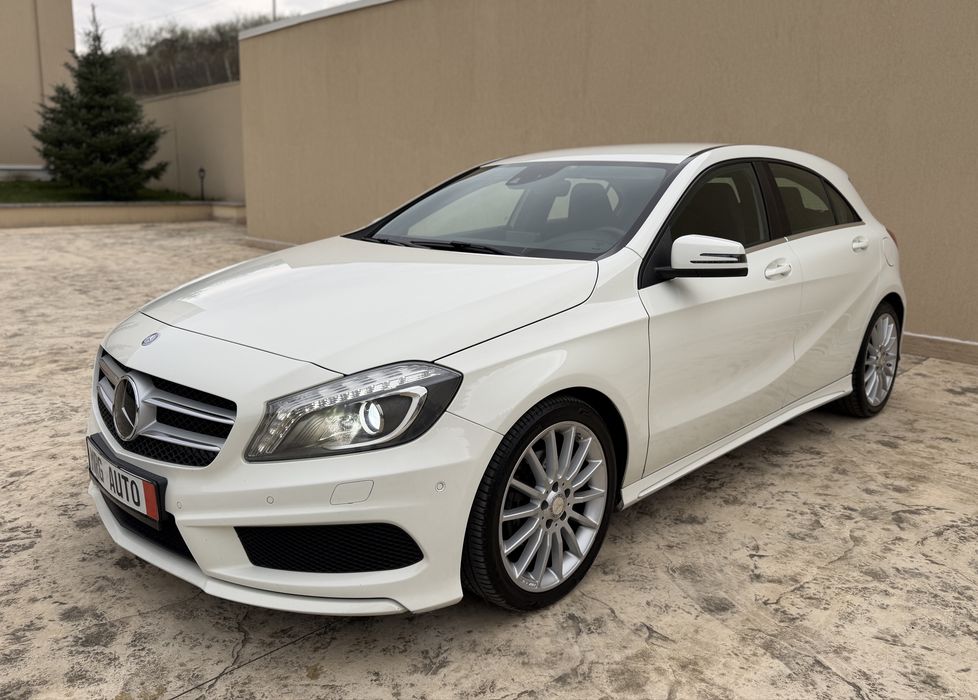 Mercedes-Benz A200 CDI   Paket AMG / Euro 6 / 2015 / Rate Fara Avans /Garantie