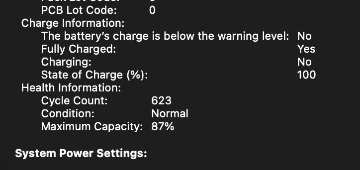 Macbook pro 16 M1 pro 16gb/1TB