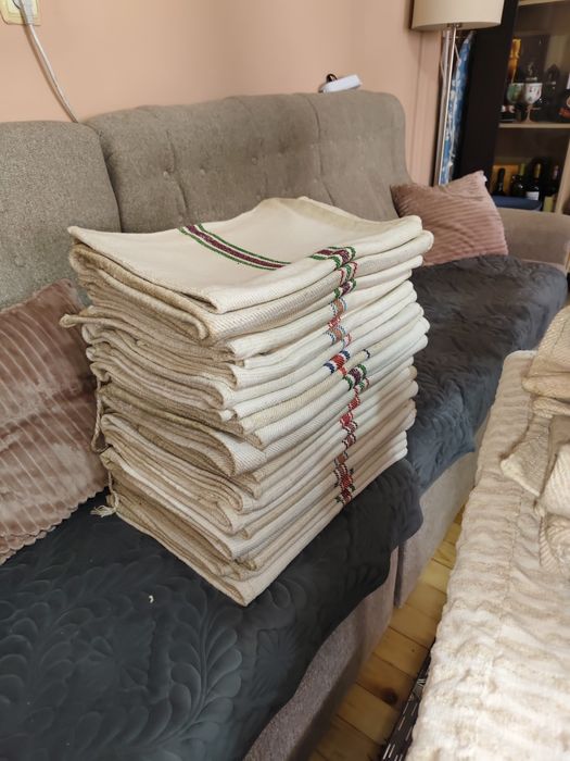 Saci de panza cusuti la razboi