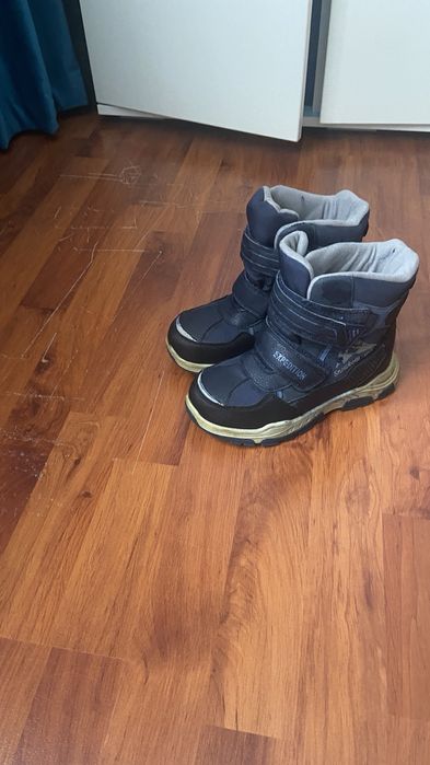 Зимние ботинки для мальчика