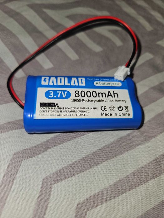 Литиево-йонна батерия 3.7V