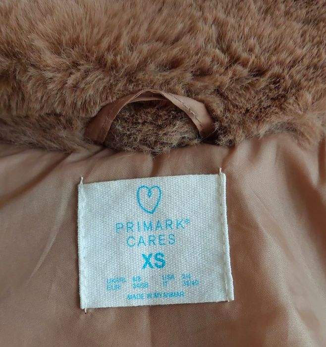 Пухкаво палто Primark