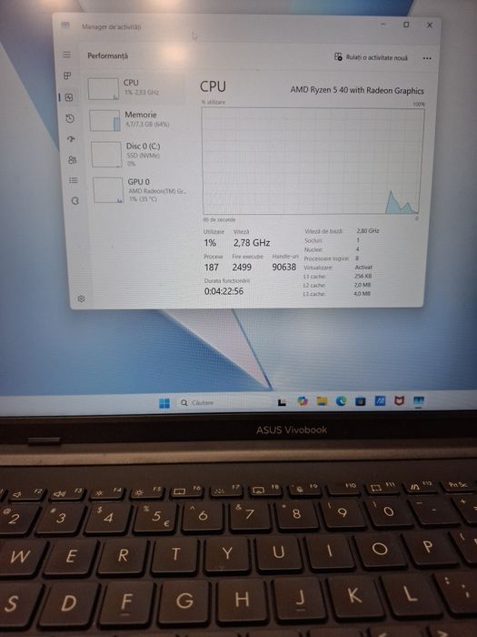 Hope Amanet P4-Asus Vivobook Go 14/15  Ryzen5/512Gb SSD/RAM 8GB