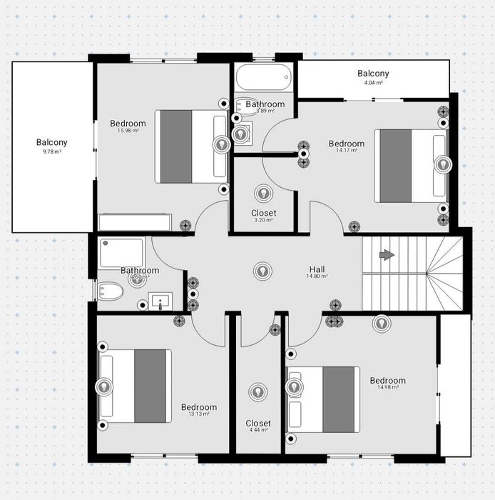 Casa la mare - langa lac