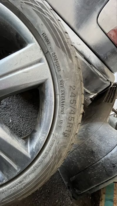 Диски r18 от лексуса