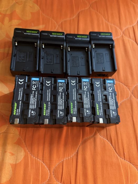 Echipamente profesionale de lumini led fotogafie