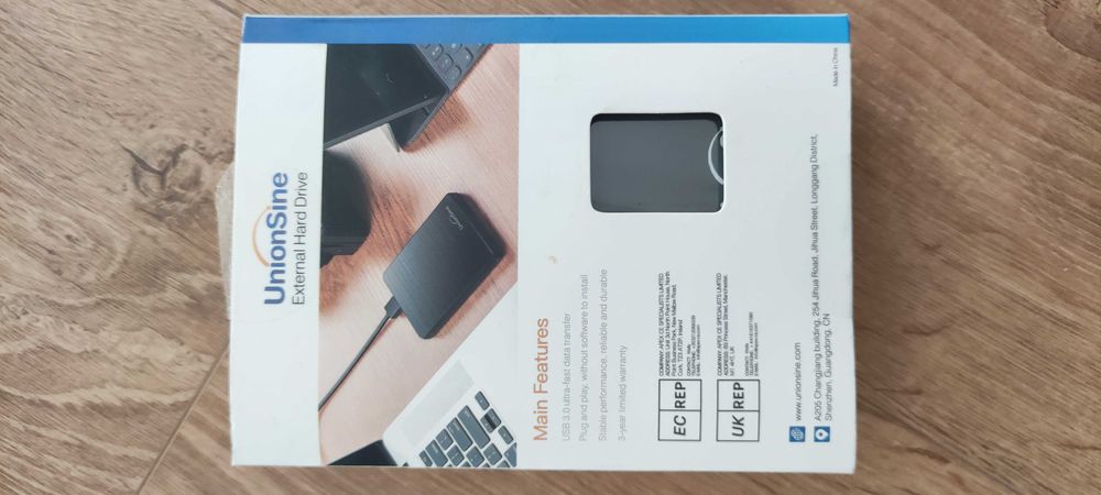 Hard disk extern/portabil 500 GB