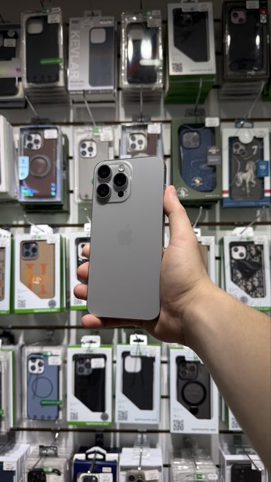 iPhone 15 Pro Max 256Gb (83%)