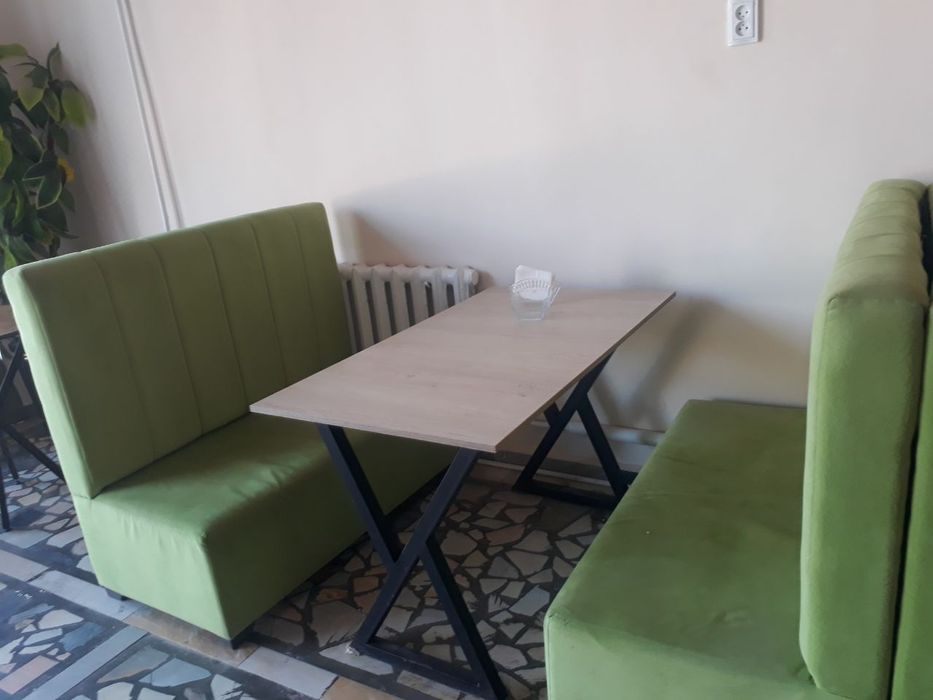 Гамбург апарати ва стол стуллар