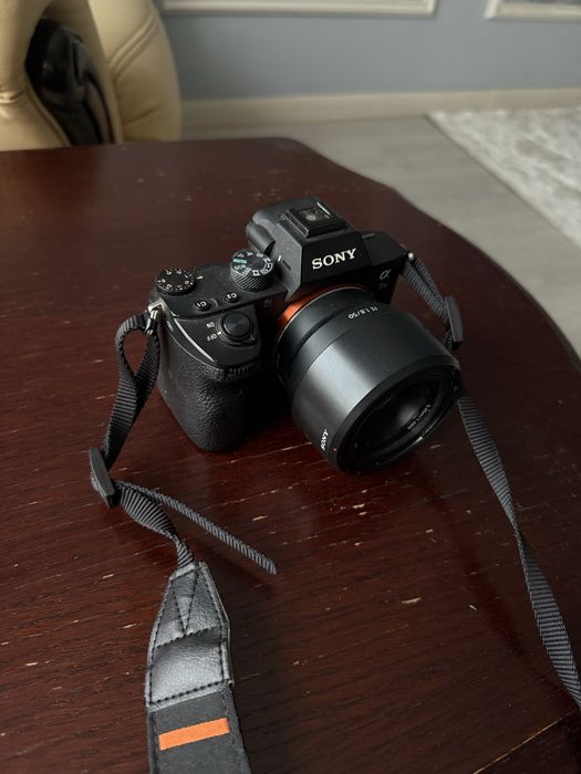 Фотоапарат sony a7iii