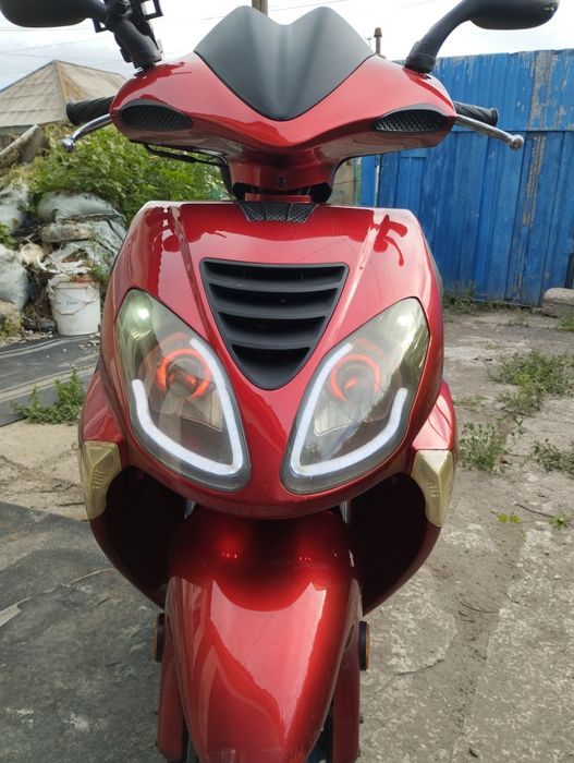 Скутер peda adventure 2