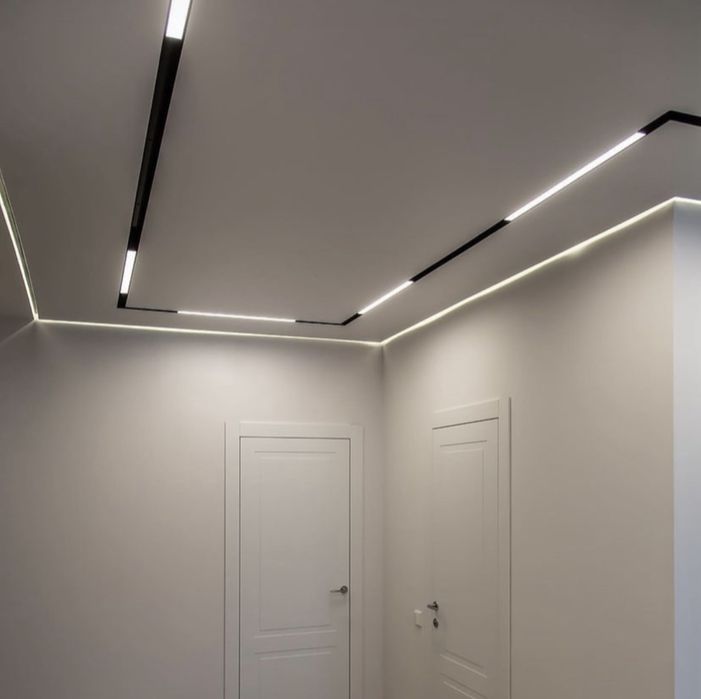 Натяжные потолки