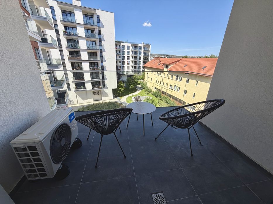 Inchiriez apartament in NEST 2 - Str Scortarilor, Cluj