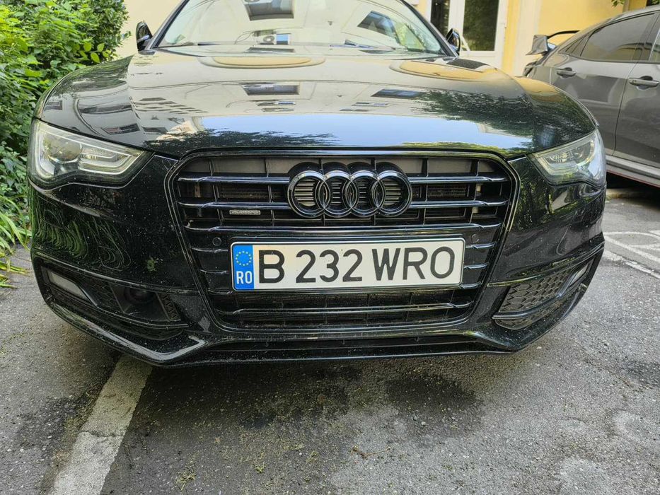 Audi A5 Sportback 2016, Quattro, cutie automata, 2.0 TDI (190CP)