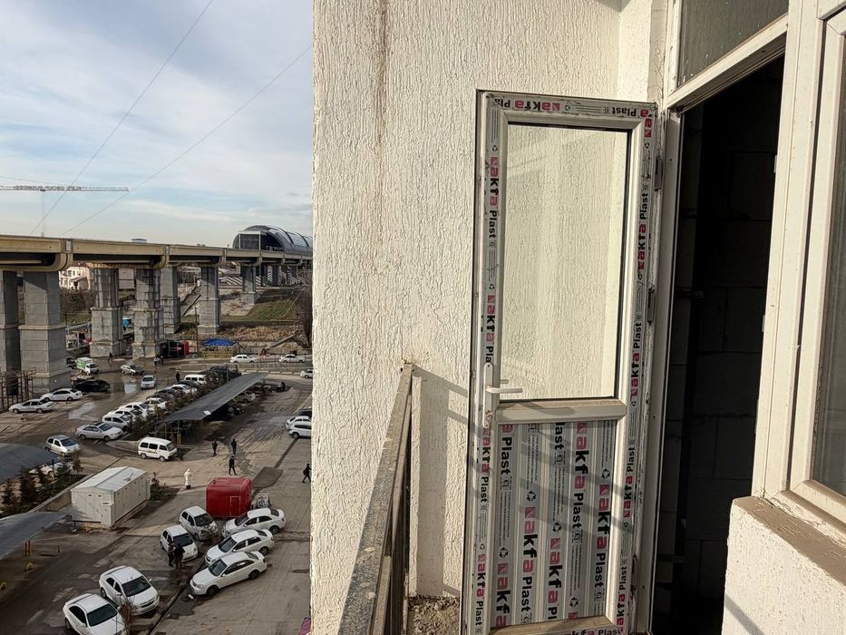 BM Новостройка 1-ком с кадастром 34м2 Сергели Бекат-1  коробка