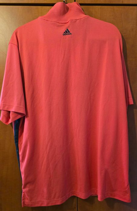 Adidas - Tricou polo climacool, orange