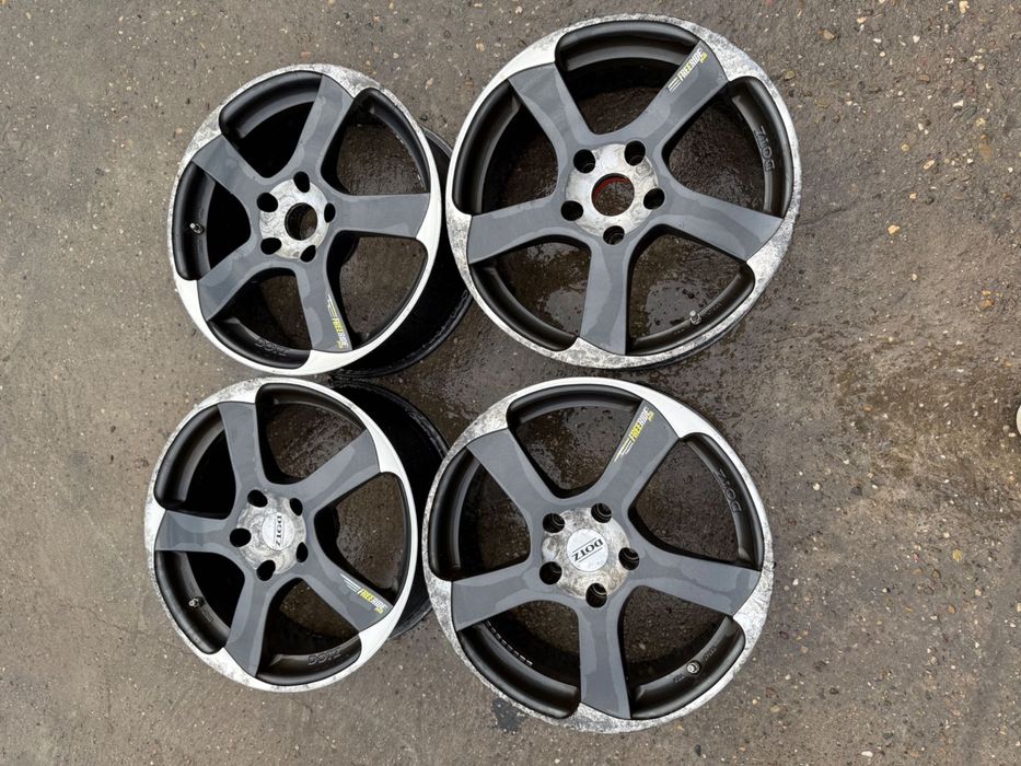 Джанти с гуми 5х120 18’ et35