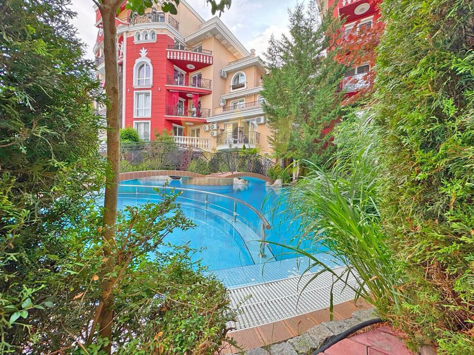 Продава се Тристаен апартамент в к.к. Слънчев бряг - 78 кв.м за 1794 €/кв.м - Снимка #1