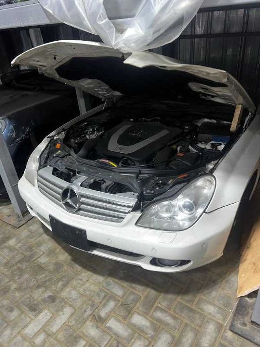 M272 Mersedec E350 CLS350 S350 3.5 двигатель коробка