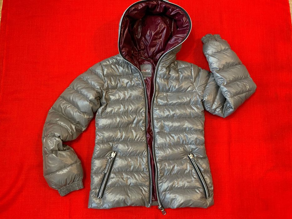 Duvetica-оригинално пухено яке,гъши пух размер м-л