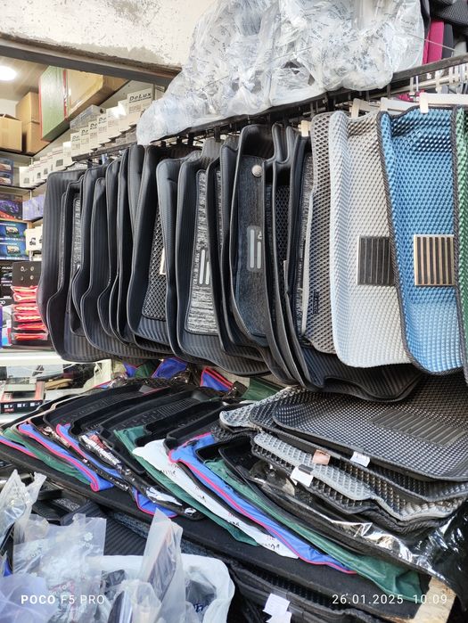 Evakor, 7D polik, Gibrid, kovrik / авто коврики / avto polik gibrit