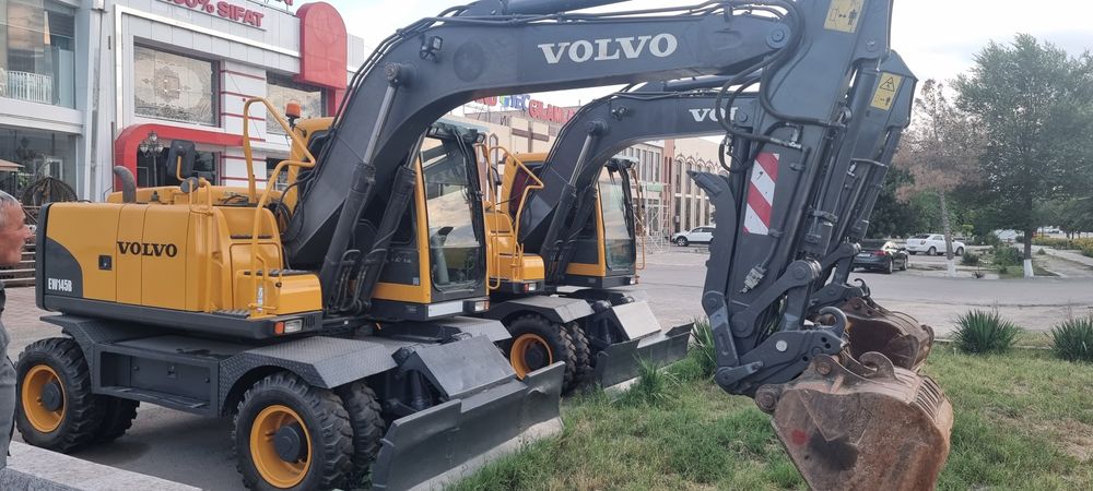 Экскаватор вольво сотилади