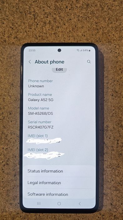 Samsung galaxy a52 5g