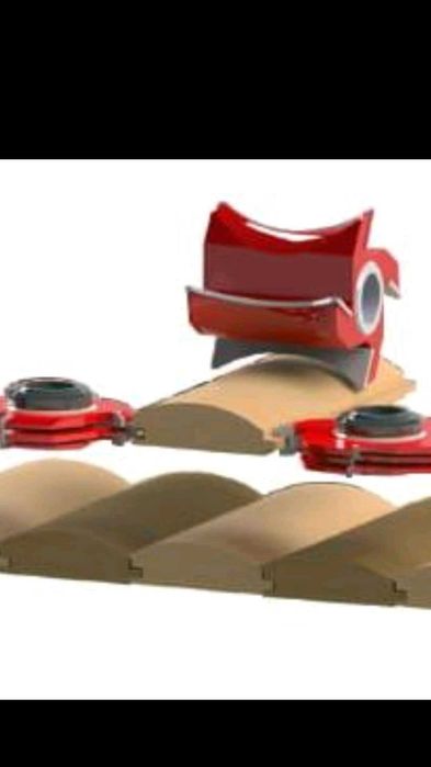 Декинг, Заоблен сачак,Всякакъв вид  дървени огради