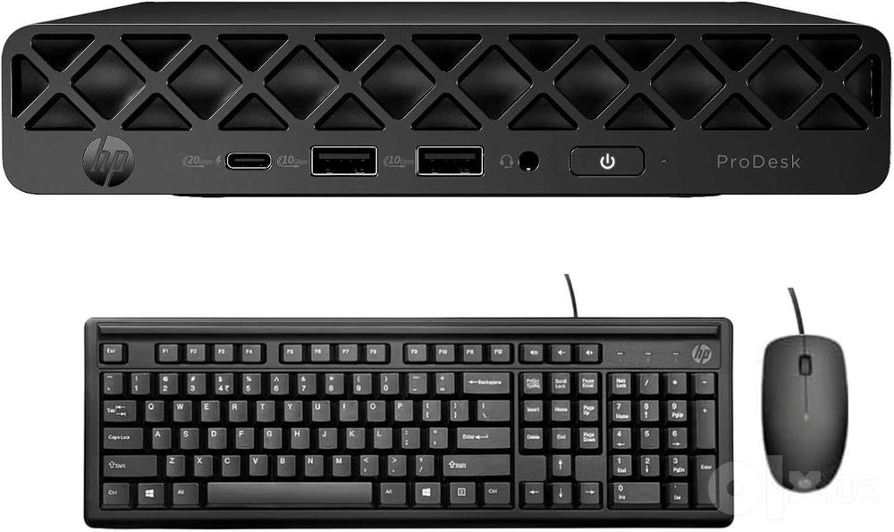 Мини Пк Mini Pc HP ProDesk 4 G1i Intel Core Ultra5 235T 16GB/256GB