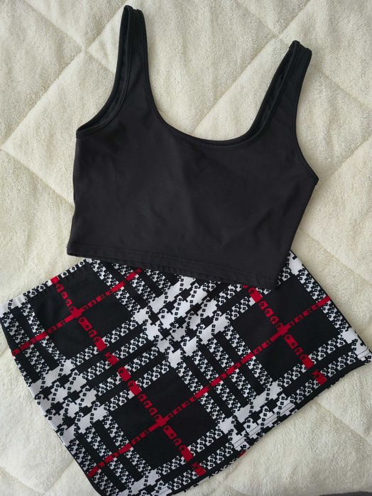 Дамски летни сетове – 2 модела, потник + пола