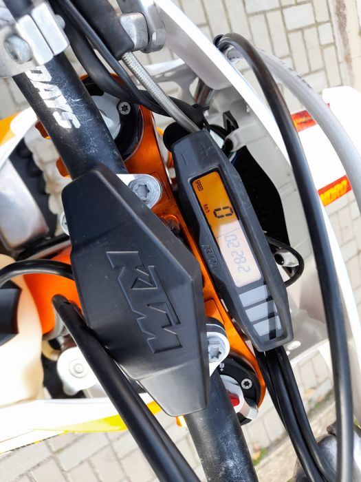 Ktm 450 exc-f, An 2017.