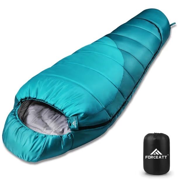 Sac de Dormit Forceatt Impermeabil Camping Nou