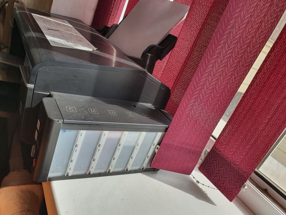 Цветной принтер Epson L 800