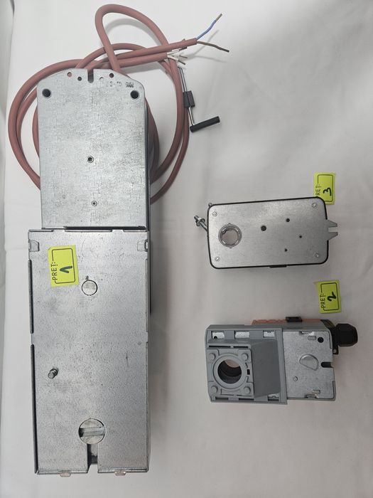 Actuator automatizare fereastra clapeta trapa  fum incendiu