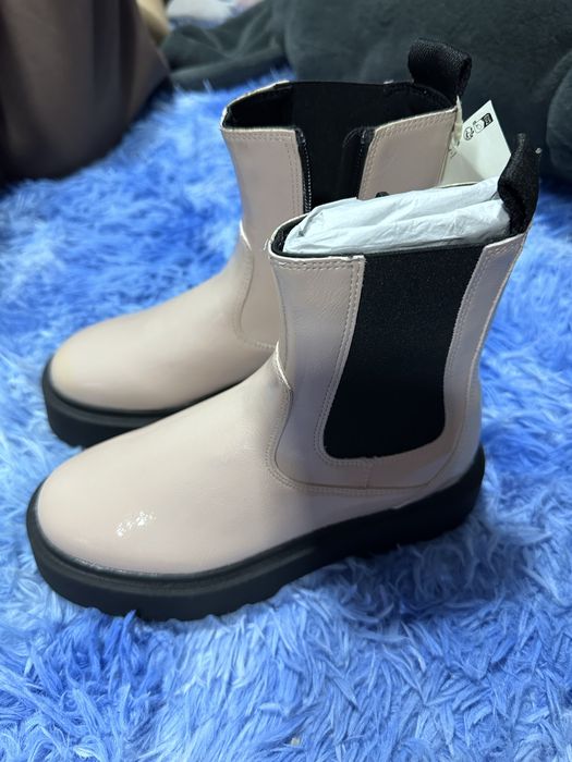 Сапоги для девочки демисезонные размер 35 zara