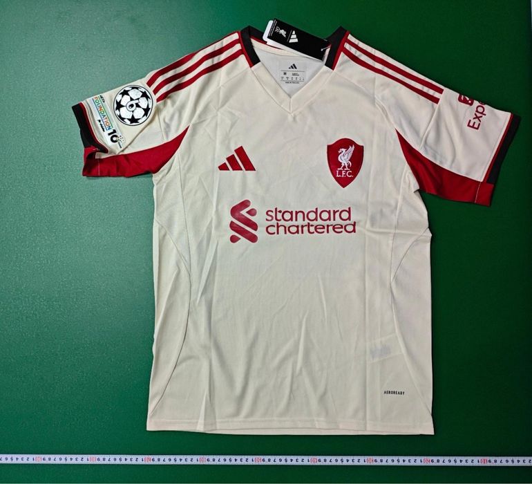 tricou Liverpool Ekitike