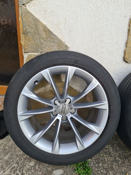Jante audi 17.cauciucuri.jante 18