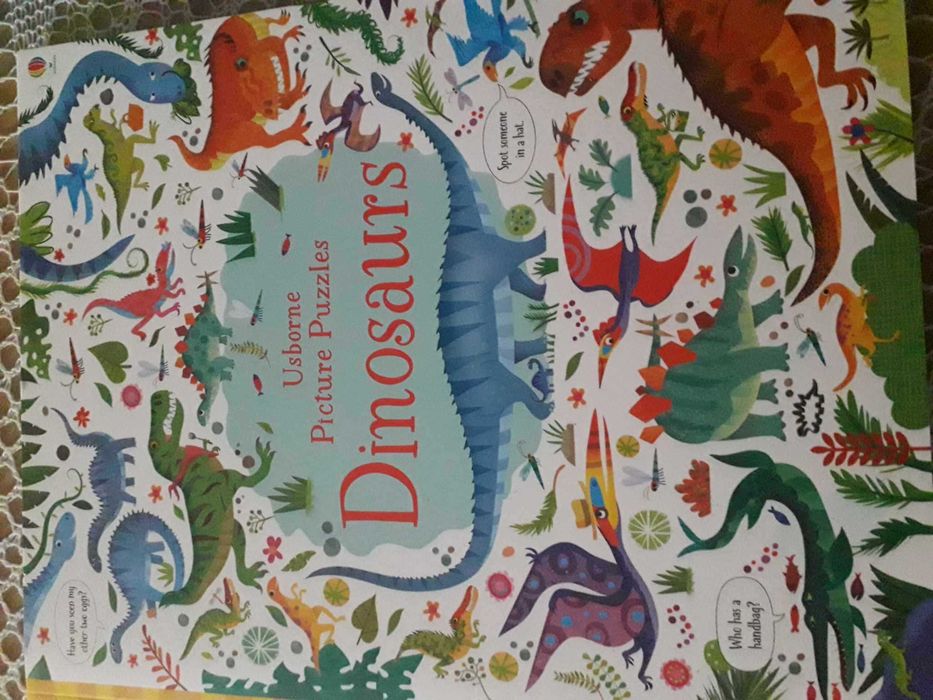 Детски пъзел +книжка