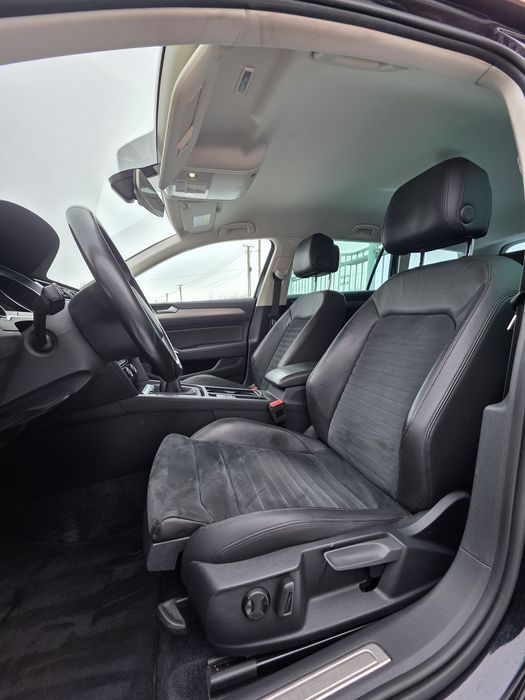 Volkswagen Passat / Bussines / Led / Piele / FrontAssist