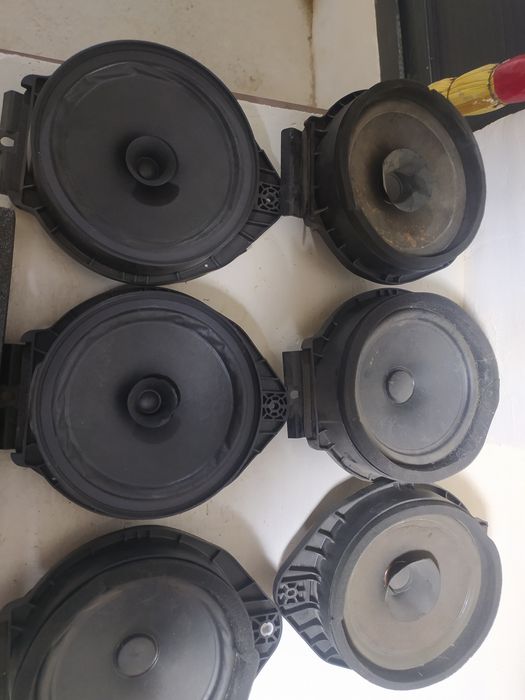 Колонки от кобальта и трекера