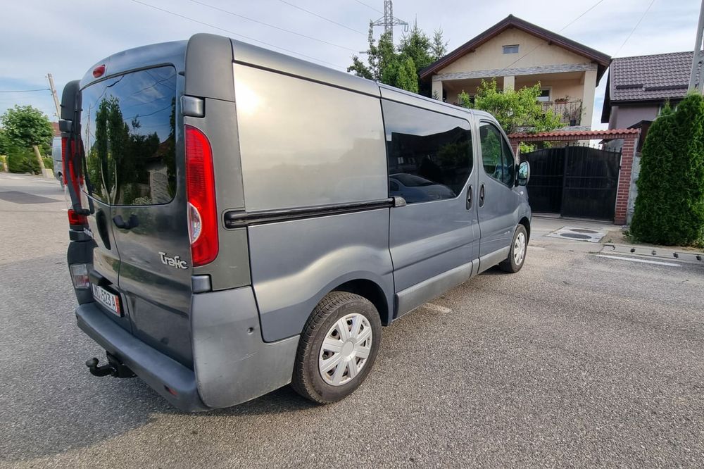 Renault Trafic euro 5