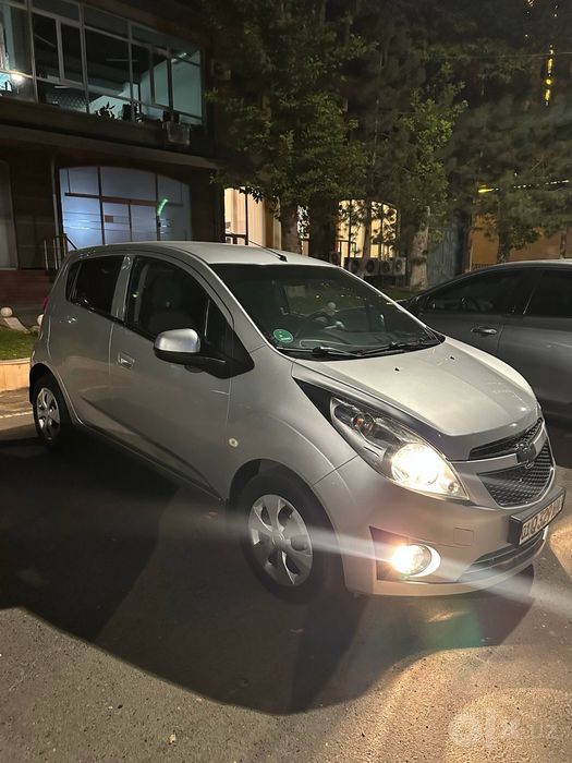 Chevrolet spark aftomat