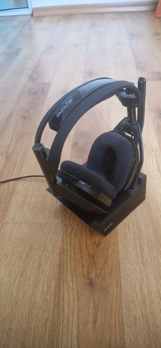 Căști Gaming Wireless ASTRO A50 Gen 4 + Base Station (Dock)