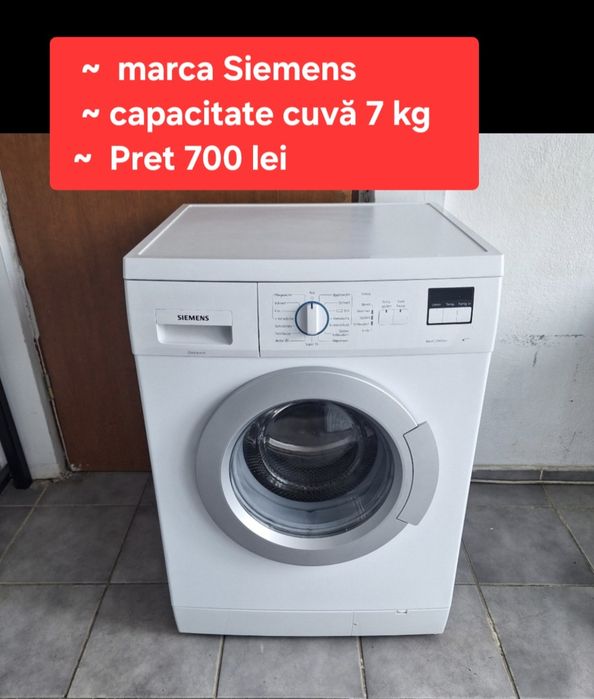Masini de spalat rufe automate  import Germania.  Wa 60455
