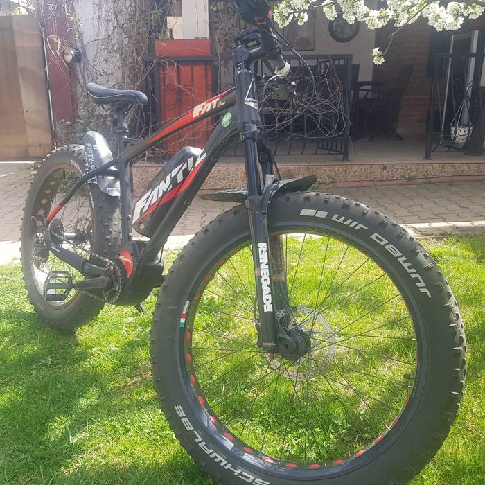 Bicicleta Fantic electrica